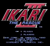 Ikari Warriors 3 : The Rescue