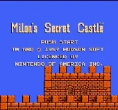 Milon s Secret Castle