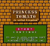 Princess Tomato in Salad Kingdom