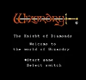 Wizardy : Knight of Diamonds